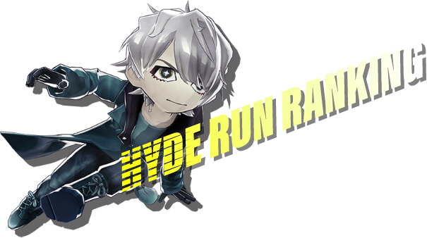 HYDE RUN RANKING
