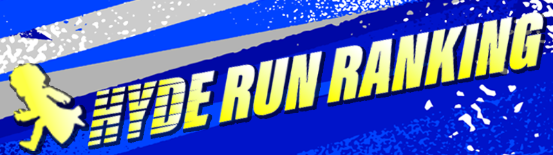 HYDE RUN RANKING
